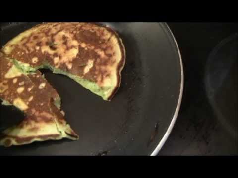 Jag bakar en ny version av pannkakor