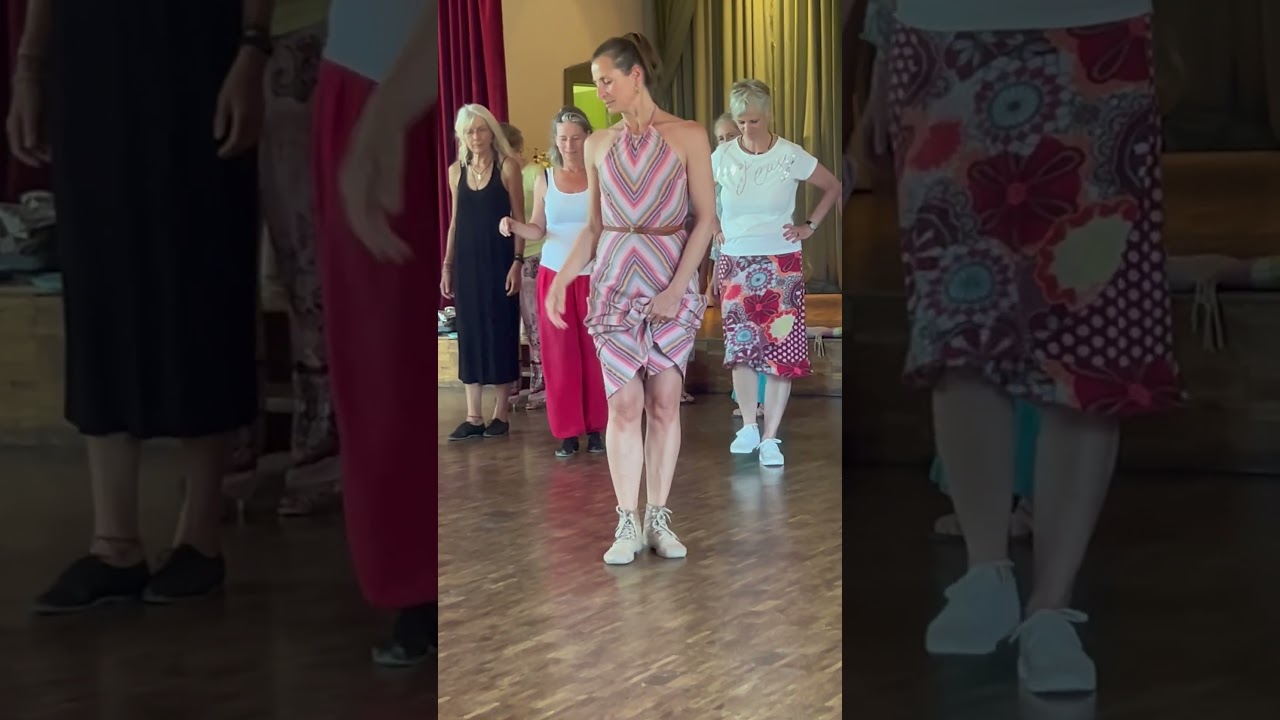 Video thumbnail for Tango Tanztechnik Susanne Opitz