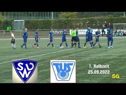 SV Weil B1 - SG Lö. Stetten B1 25.09.2022 1. Halbzeit