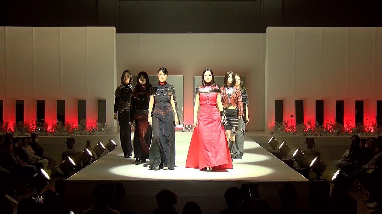 【#文化服装学院】2025年度ファッション高度専門士科4年 魯美クラス　卒業制作ショー「GENERATION Z」
