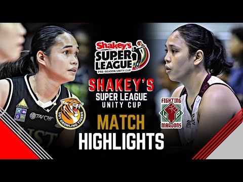 UST VS. UP Full Game Highlights | Shakey’s Super League Pre-season Unity Cup 2025