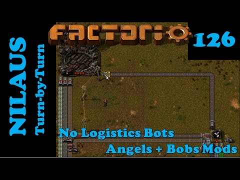 Factorio S6E126 - Rocket Silo and Satellite