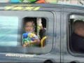 Taxi Parade Hits The Road For Sick Kids