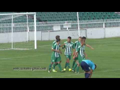 III. liga Východ - 3.kolo: 1. FC Tatran Prešov juniori - MFK Snina (4:0)