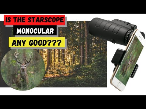 Starscope Monocular Telescope - Watch before you buy!