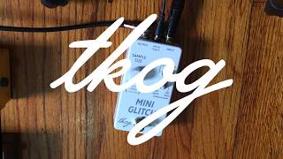 Video thumbnail for The King of Gear - 'Mini Glitch' - Randomized Stutter/Loop Pedal by The King of Gear ;