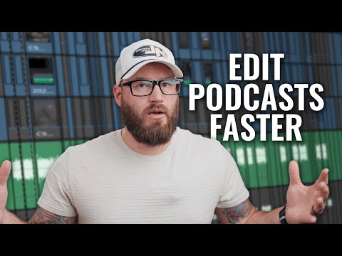 How I Edit Podcasts in DaVinci Resolve (Fast + Easy Workflow)