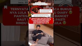 Download lagu REZA ARAP READS LULA'S DIARY, HUG THE BOOK AND EVEN CRIED #trending #viral mp3