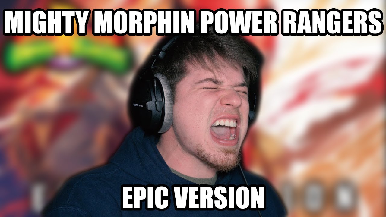 Mighty Morphin Power Rangers Theme – Epic Version