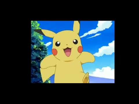 Pikachu and piplup singing song ❤️