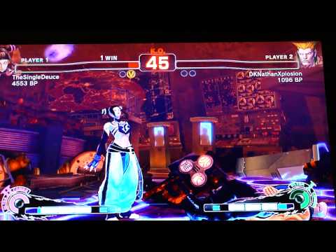SSF4 Juri (Snapshot) Vs. Guile (DKNathanXplosion) I