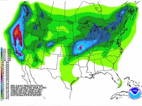 March 17 Weather Xtreme Video - Afternoon Edition