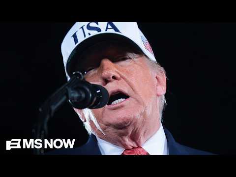 Trump approval hits NEW LOW as he continues campaign tour of red states