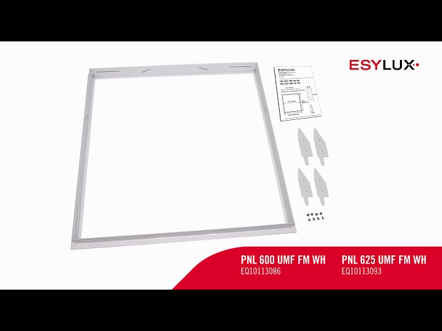 esylux Decorative luminaire celine mounting frame 600 fm wh