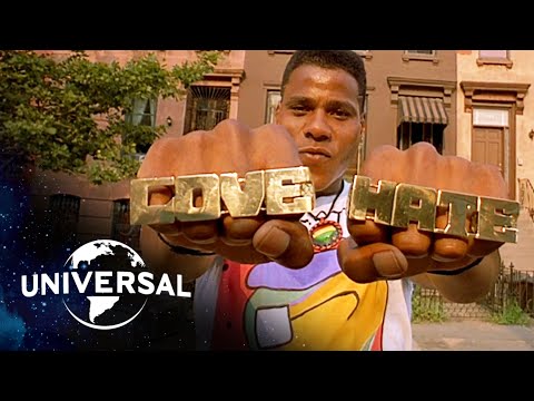 Thumbnail of the video: Radio Raheem's Story of LOVE and HATE