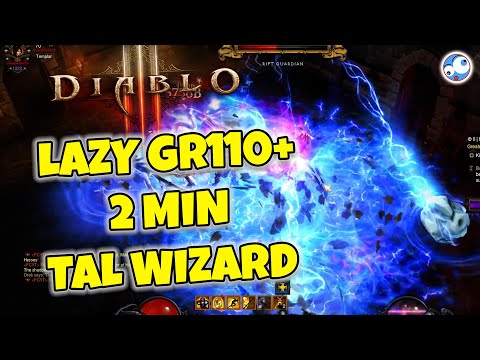 GR110+ 2 minute Tal Rasha Meteor Wizard Build Guide Season 28 Diablo 3 Rites of Sanctuary Alter