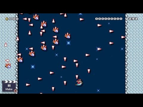 My Touhou Mario Maker Level