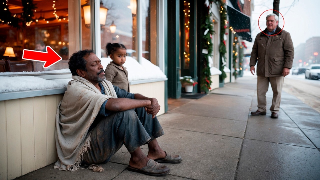 Bankrupt Restaurant Owner Lets Homeless Man and Daughter Stay—What Happens Next Shocks Everyone