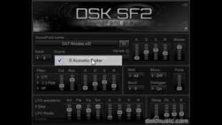 Video thumbnail for DSK SF2 - Free VST by DSK Music