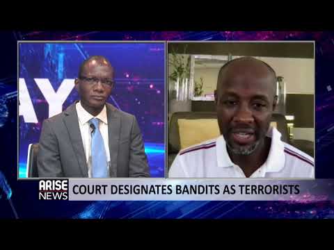 COURT DESIGNATES BANDITS AS TERRORISTS