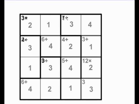 How to solve a Calcudoku (aka Kenken, Mathdoku, etc.) puzzle