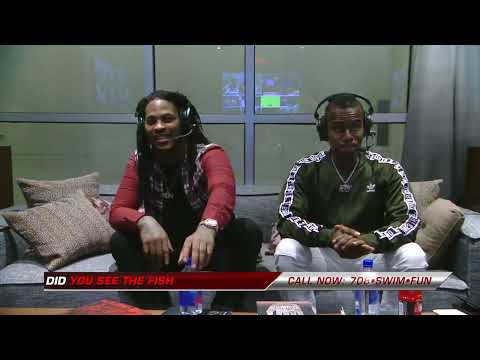 Fishcenter - Waka Flocka Flame & DJ Whoo Kid (April 13, 2017)