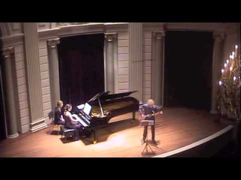 Sonatine Tango for bassoon and piano by Pierre Max Dubois