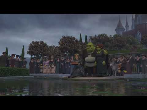 Shrek the Third (2007) Funeral of King Harold Scene