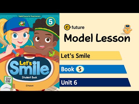 Let's Smile Model Lesson (Level 5)