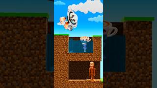 Take the water challenge: tung tung tung sahur or ballerina cappuchina #shorts