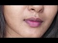 Cute Desi Girl Close Up Hot Lips And Nose