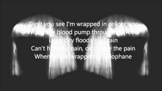Sia  cellophane [unpitched] (Lyrics)
