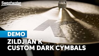 Video thumbnail for Zildjian K Custom Dark Cymbal Set: Shades of Impeccable Versatility by Sweetwater