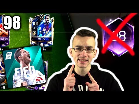 DAS WARS MIT 98! 🤔🔥 FIFA 18 MOBILE #98