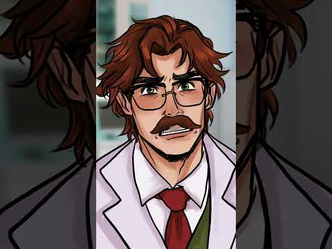 Dr. Harvey is rightfully concerned… #stardewvalley