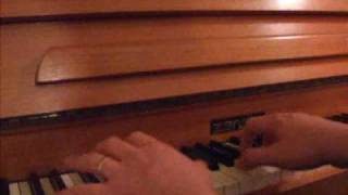 &quot;Someone Keeps Moving My Chair&quot; by TMBG - on piano!