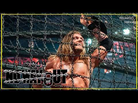 No Way Out 2009 is AMAZING [Analysis/Summary] | Eduardo Hiram