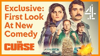 Comedy Set In 1980s London Follows Hopeless Mates Embroiled In A Gold Heist | The Curse | Channel 4