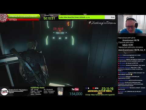 Resident Evil 2 Part IV - NRGeek Stream #106 (25.03.2020)
