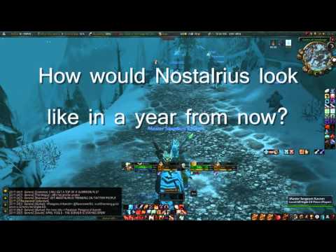 Nostalrius Final Countdown
