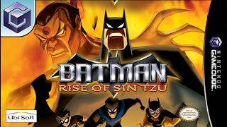 Longplay of Batman: Rise of Sin Tzu [NEW]