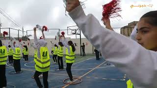 شركة أمنية تفتتح ملعبي مدرسة سليمان النابلسي ومدرسة هالة بنت خويلد في السلط بعد إعادة تأهيلهما