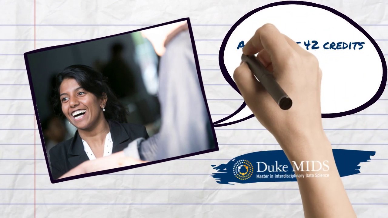 Duke Data Science Masters Program: MIDS Courses