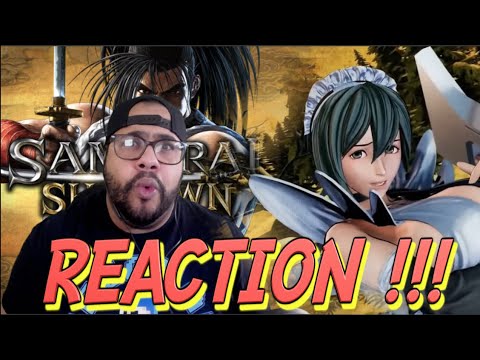IROHA SAMURAI SHODOWN TRAILER REACTION !!