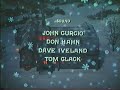 Closing To The First Christmas 1987 VHS