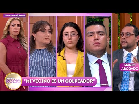 “Mi vecino es malo” Programa del 09 de septiembre del 2025 / Acércate a Rocío