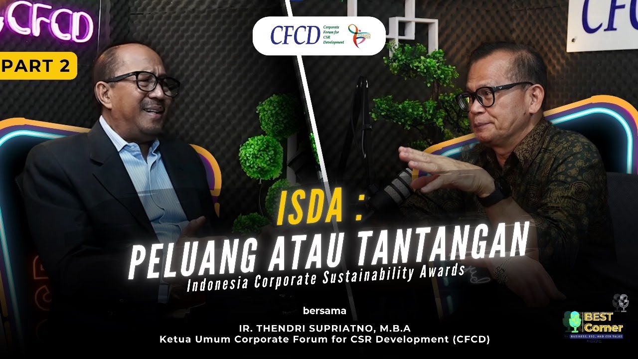 APA SIH ITU ISDA? PELUANG APA YANG KITA DAPAT?