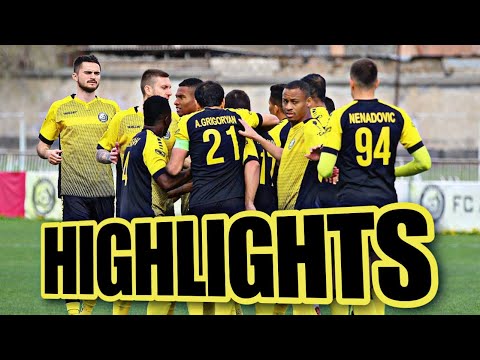 FC Alashkert - FC Van - 3:1 (HIGHLIGHTS)