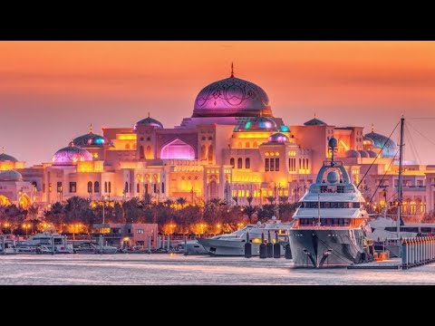 UAE Presidential Palace || Abu Dhabi || King.