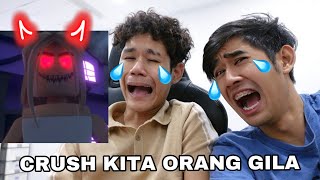 Download lagu CRUSH KITA NI GILA 😭 ESCAPE EVIL CRUSH OBBY 😂 mp3